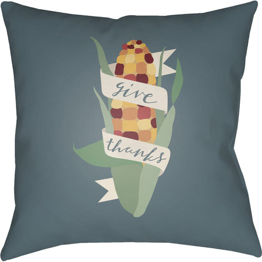 Corn Pillow - 8513 by Livabliss. Made from front: 100% polyester, back: 100% polyester in a modern style.
