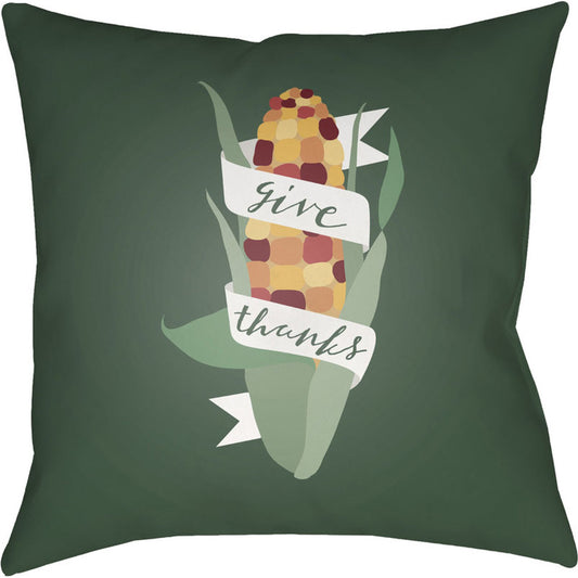 Corn Pillow - 8513 by Livabliss. Made from front: 100% polyester, back: 100% polyester in a modern style.