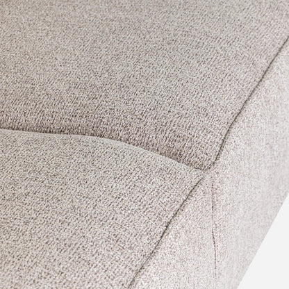 Generation Sofa by LH Imports in beige. Made from hardwood, foam, polyester fibre, polyester, rubberwood in a unique style.