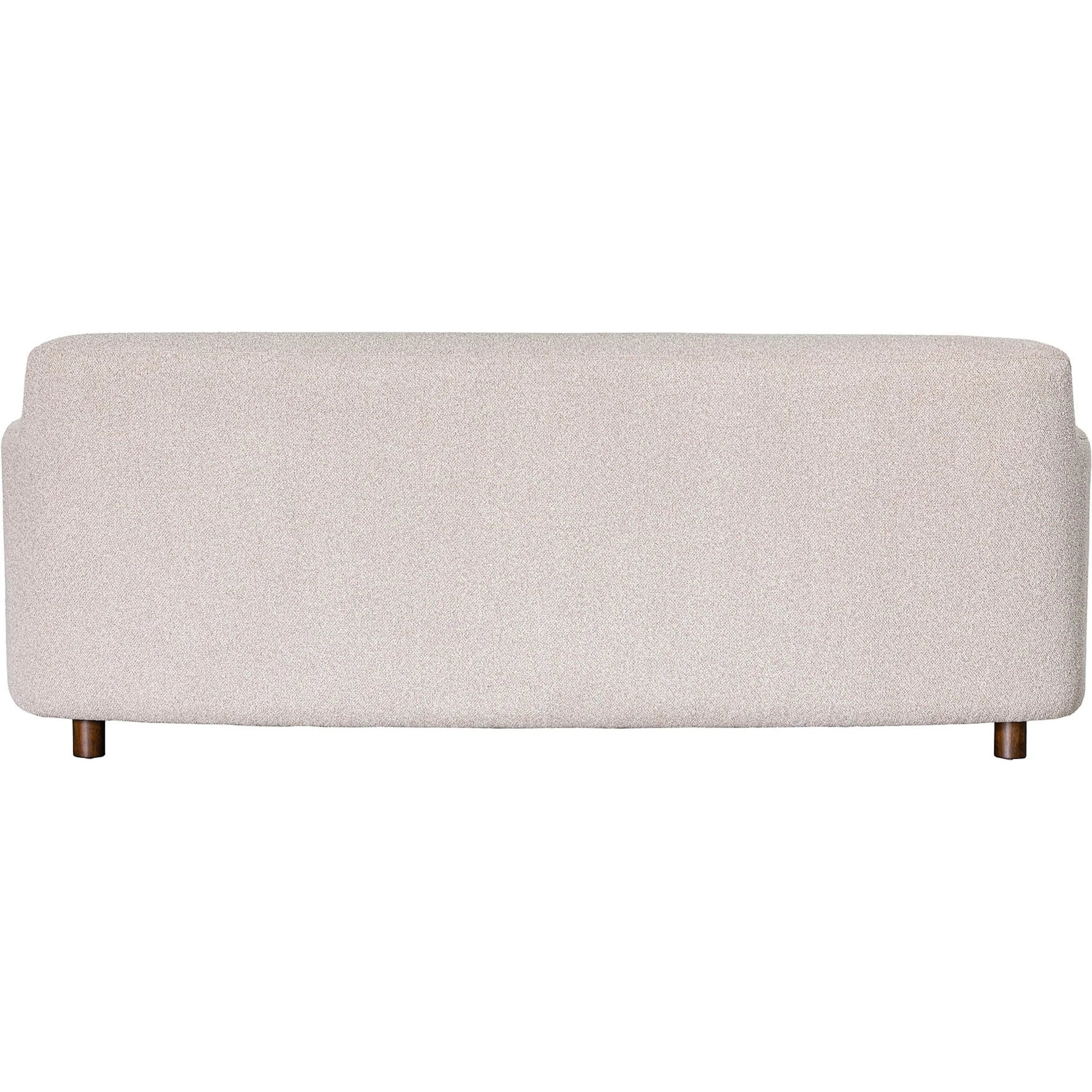 Generation Sofa by LH Imports in beige. Made from hardwood, foam, polyester fibre, polyester, rubberwood in a unique style.