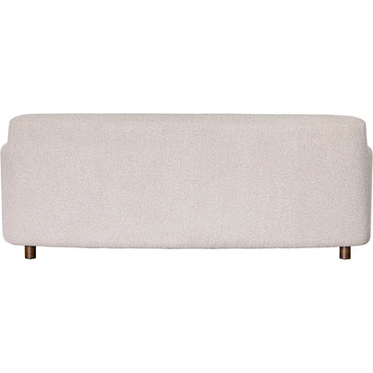 Generation Sofa by LH Imports in beige. Made from hardwood, foam, polyester fibre, polyester, rubberwood in a unique style.