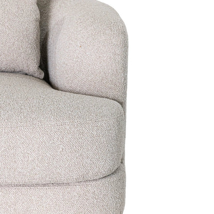 Generation Sofa by LH Imports in beige. Made from hardwood, foam, polyester fibre, polyester, rubberwood in a unique style.