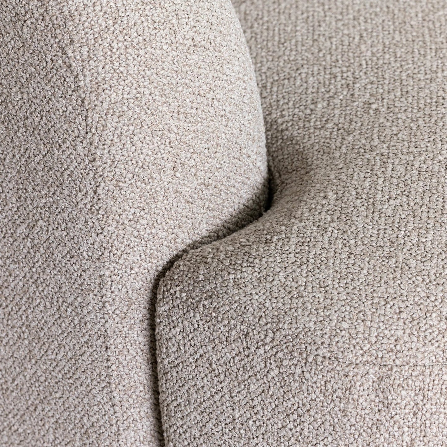007 SI-2527521 | Closeup | Generation Sofa by LH Imports in beige. Made from hardwood, foam, polyester fibre, polyester, rubberwood in a unique style.