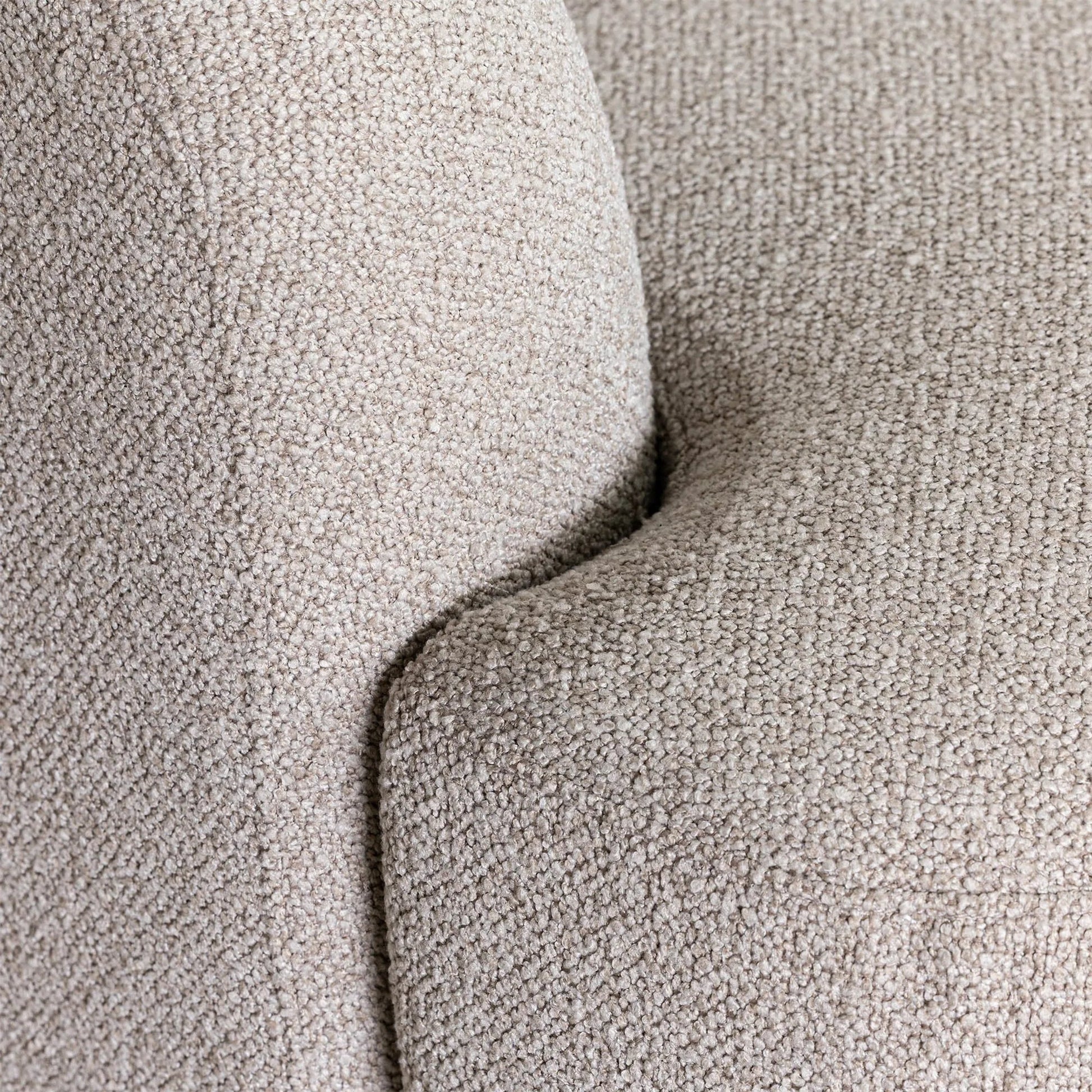 Generation Sofa by LH Imports in beige. Made from hardwood, foam, polyester fibre, polyester, rubberwood in a unique style.