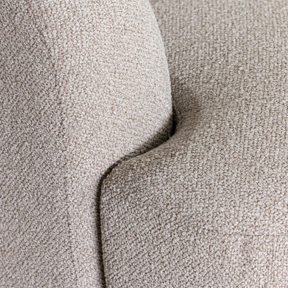 Generation Sofa by LH Imports in beige. Made from hardwood, foam, polyester fibre, polyester, rubberwood in a unique style.