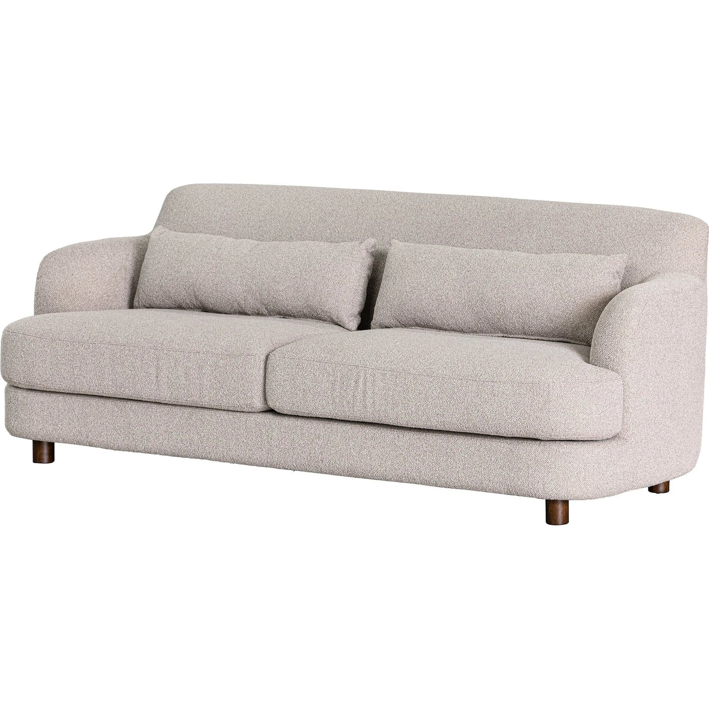 001 SI-2527521 | Primary Silo | Generation Sofa by LH Imports in beige. Made from hardwood, foam, polyester fibre, polyester, rubberwood in a unique style.