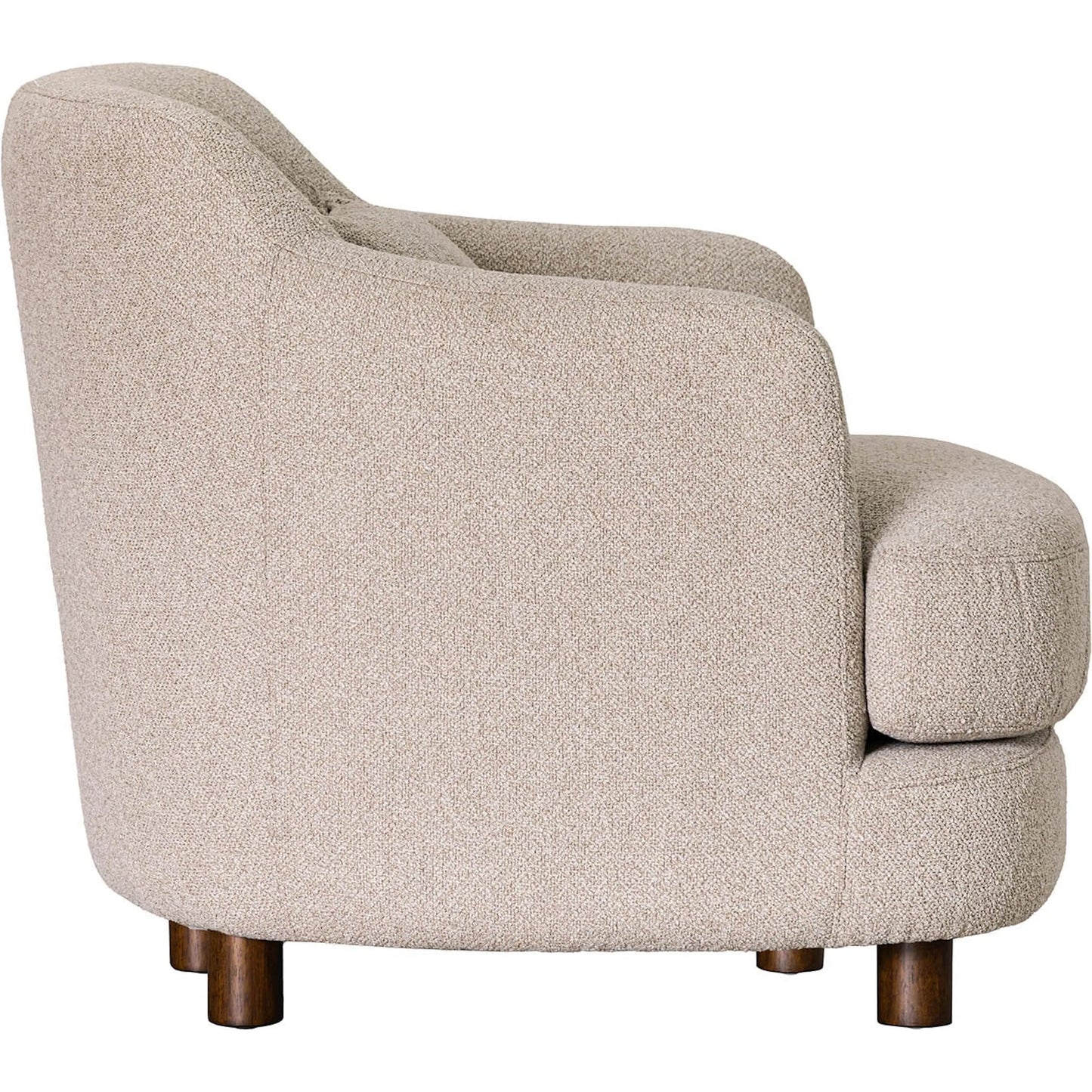 004 SI-2527522 | Additional Silo | Generation Club Chair by LH Imports in beige. Made from hardwood, foam, polyester fibre, polyester, rubberwood in a unique style.