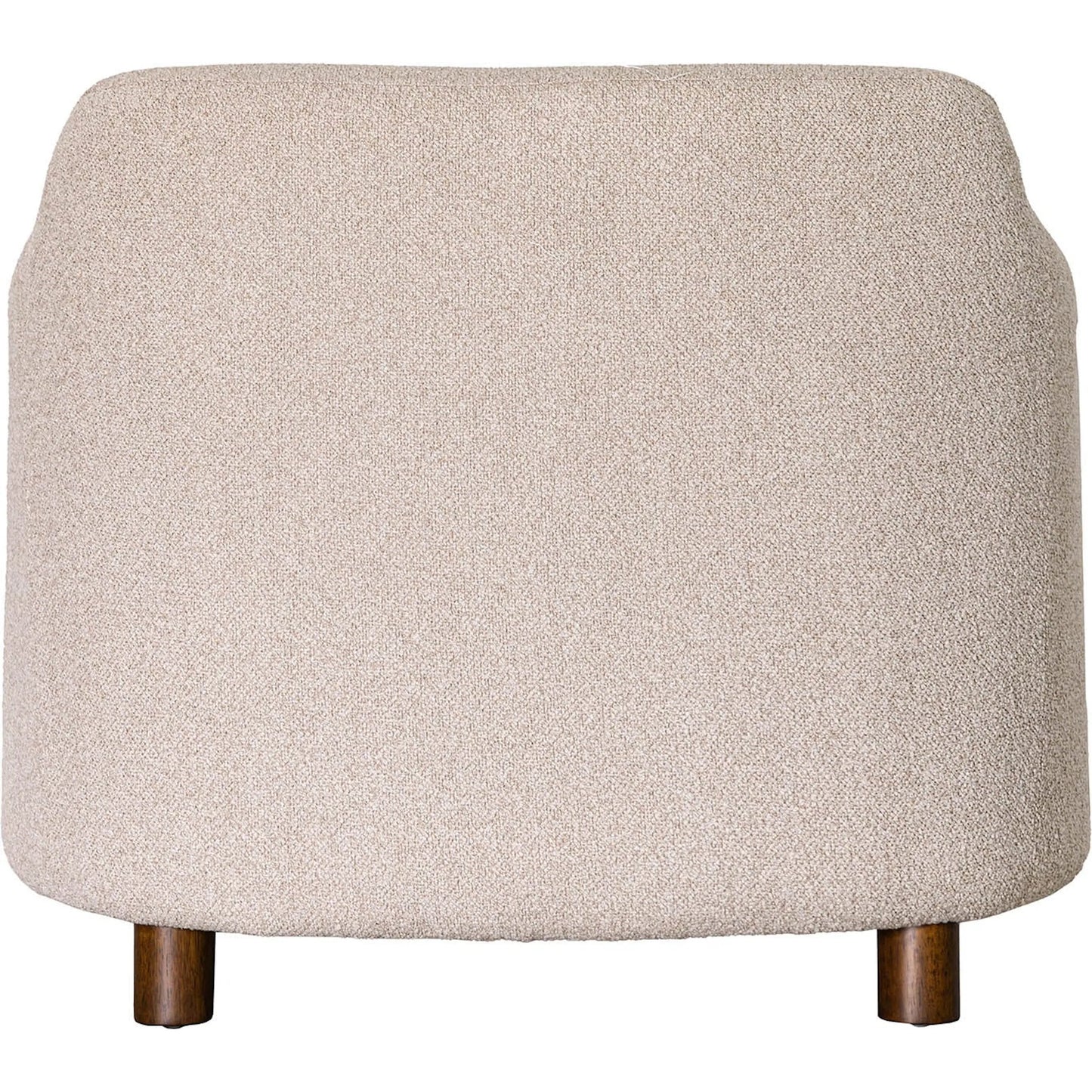 005 SI-2527522 | Additional Silo | Generation Club Chair by LH Imports in beige. Made from hardwood, foam, polyester fibre, polyester, rubberwood in a unique style.