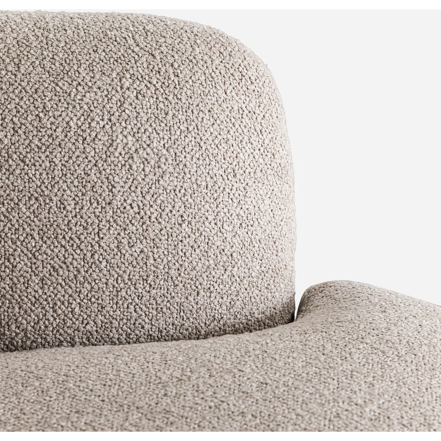 006 SI-2527522 | Closeup | Generation Club Chair by LH Imports in beige. Made from hardwood, foam, polyester fibre, polyester, rubberwood in a unique style.