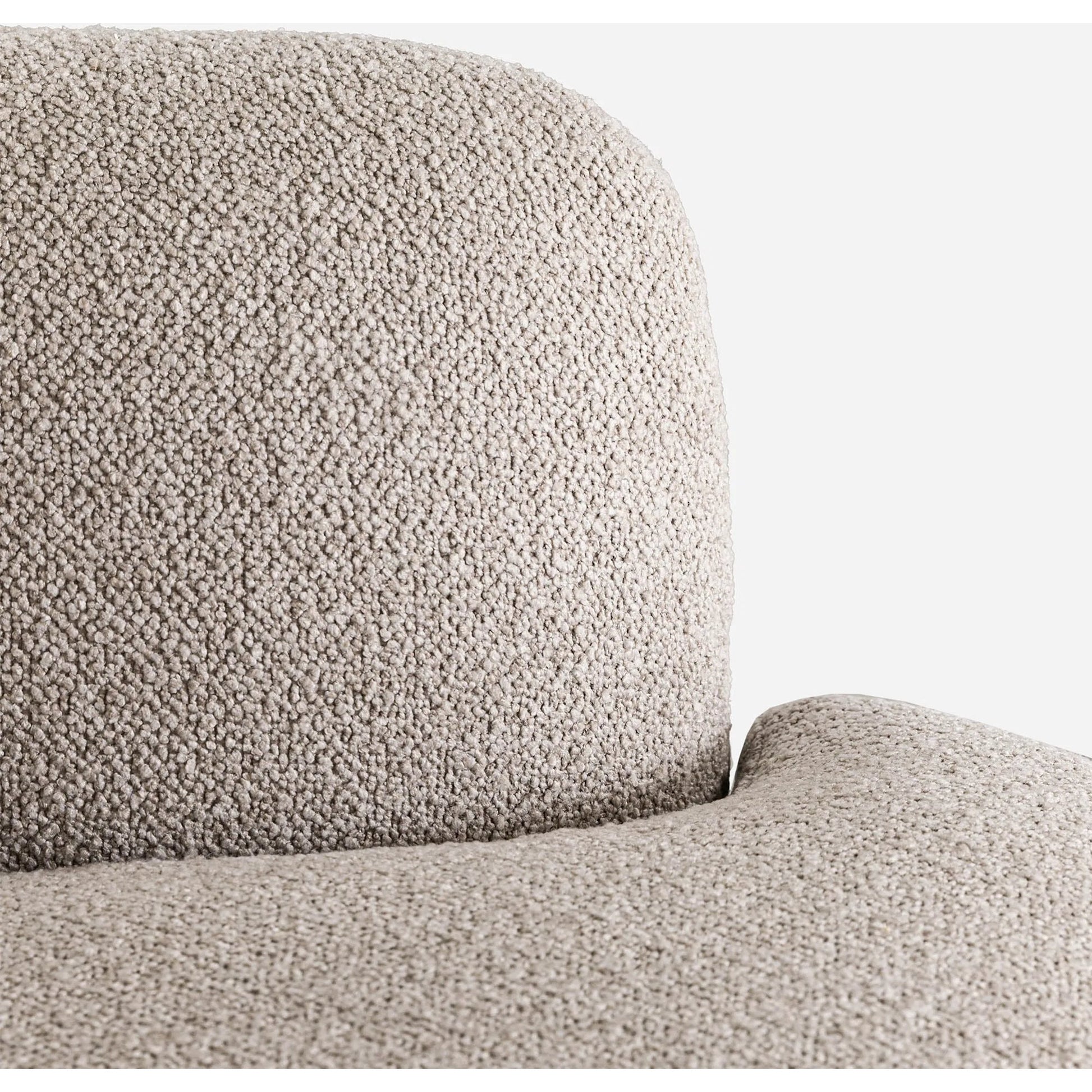 Generation Club Chair by LH Imports in beige. Made from hardwood, foam, polyester fibre, polyester, rubberwood in a unique style.