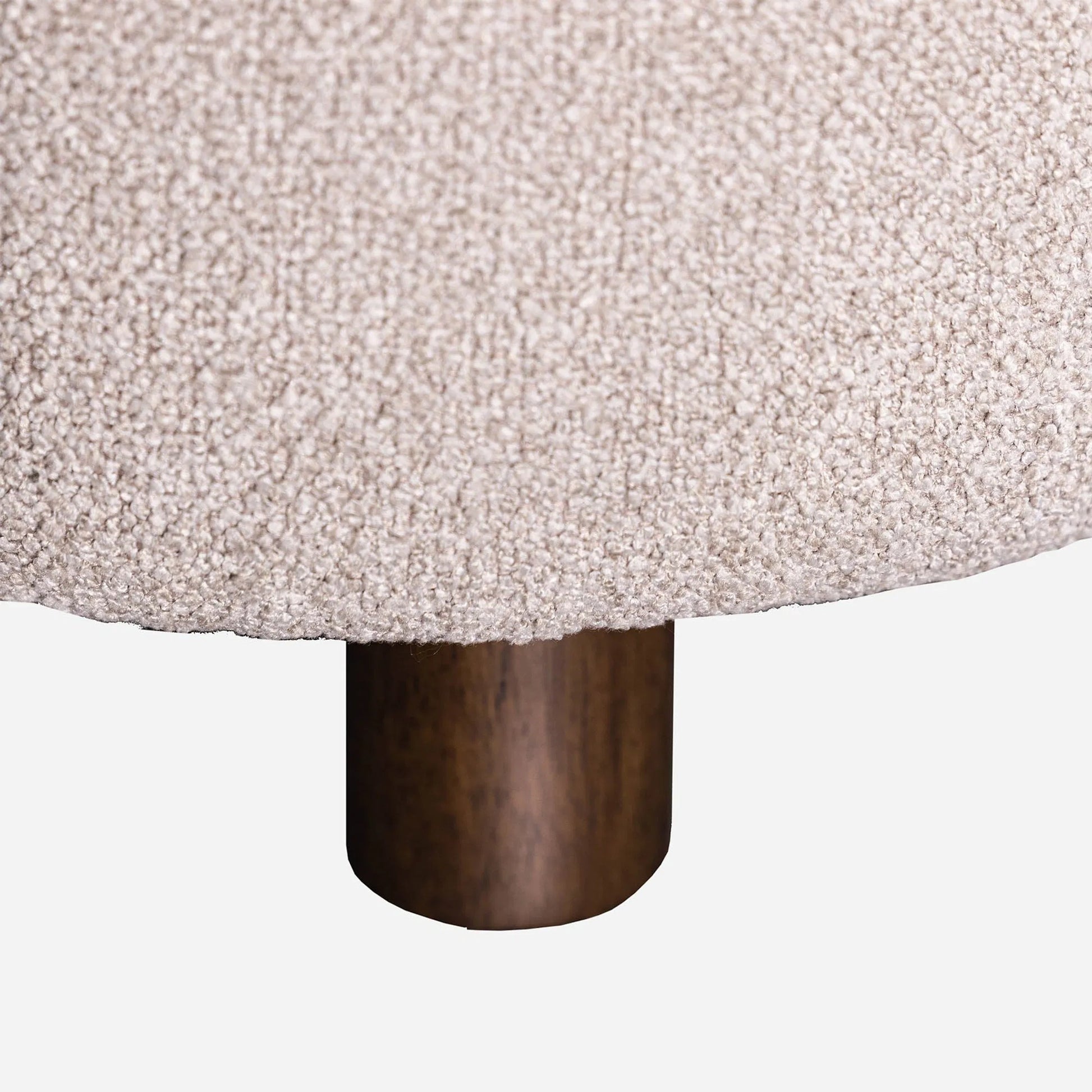 Generation Club Chair by LH Imports in beige. Made from hardwood, foam, polyester fibre, polyester, rubberwood in a unique style.