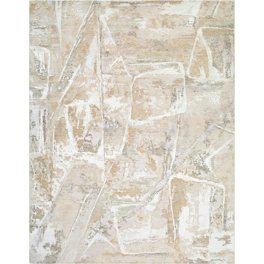 Georgetown GTN-2302 Rug by Surya in sandstone, ivory, taupe, cream. Made from wool, viscose, nylon in a unique style.