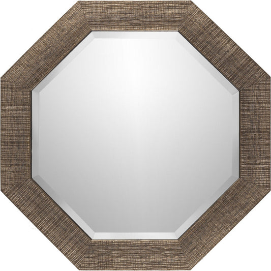 Gateway Mirror - 21170 by Surya in bronze. Made from polystyrene in a modern style.