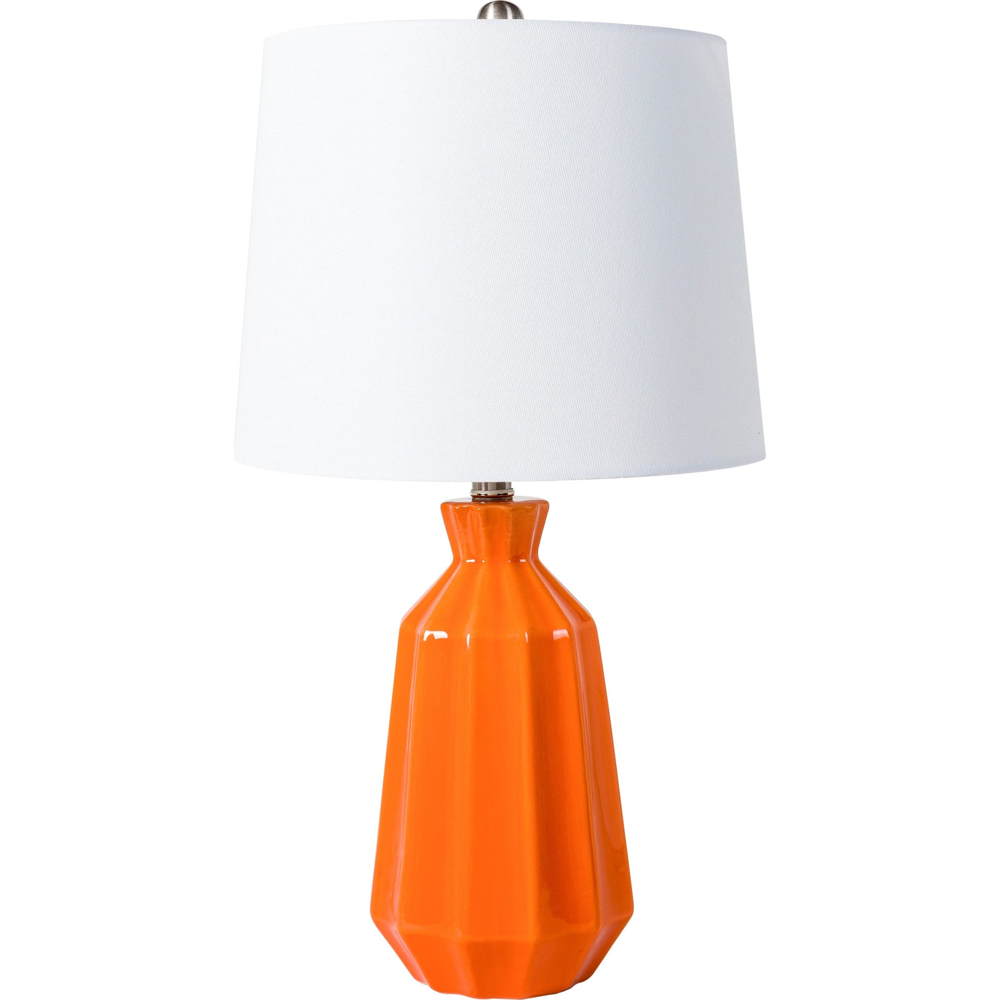 Garrity - 31034 by Livabliss. Made from shade (outside): linen, shade (inside): polyester, body: ceramic, finial: iron, finial: metal, harp: iron in a modern style.