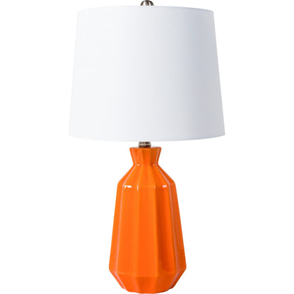 Garrity - 31034 by Livabliss. Made from shade (outside): linen, shade (inside): polyester, body: ceramic, finial: iron, finial: metal, harp: iron in a modern style.