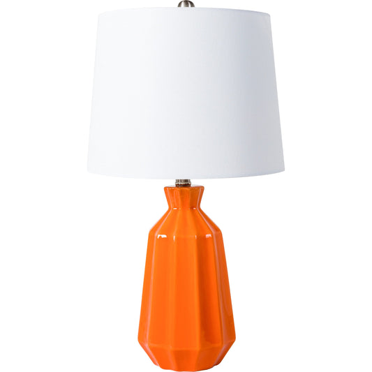 Garrity - 31034 by Livabliss. Made from shade (outside): linen, shade (inside): polyester, body: ceramic, finial: iron, finial: metal, harp: iron in a modern style.