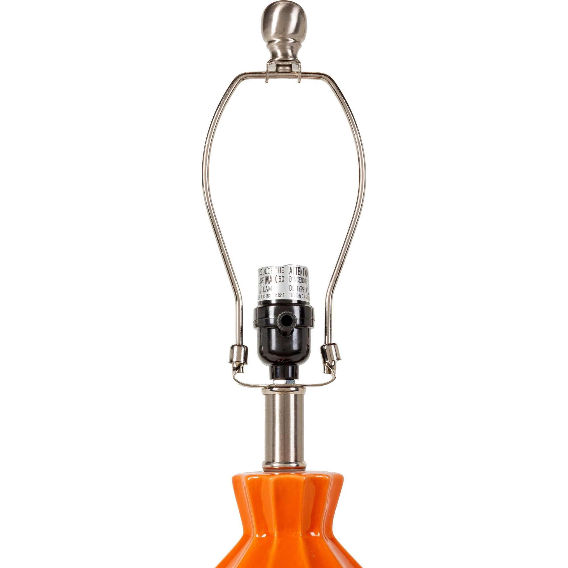Garrity - 31034 by Livabliss. Made from shade (outside): linen, shade (inside): polyester, body: ceramic, finial: iron, finial: metal, harp: iron in a modern style.