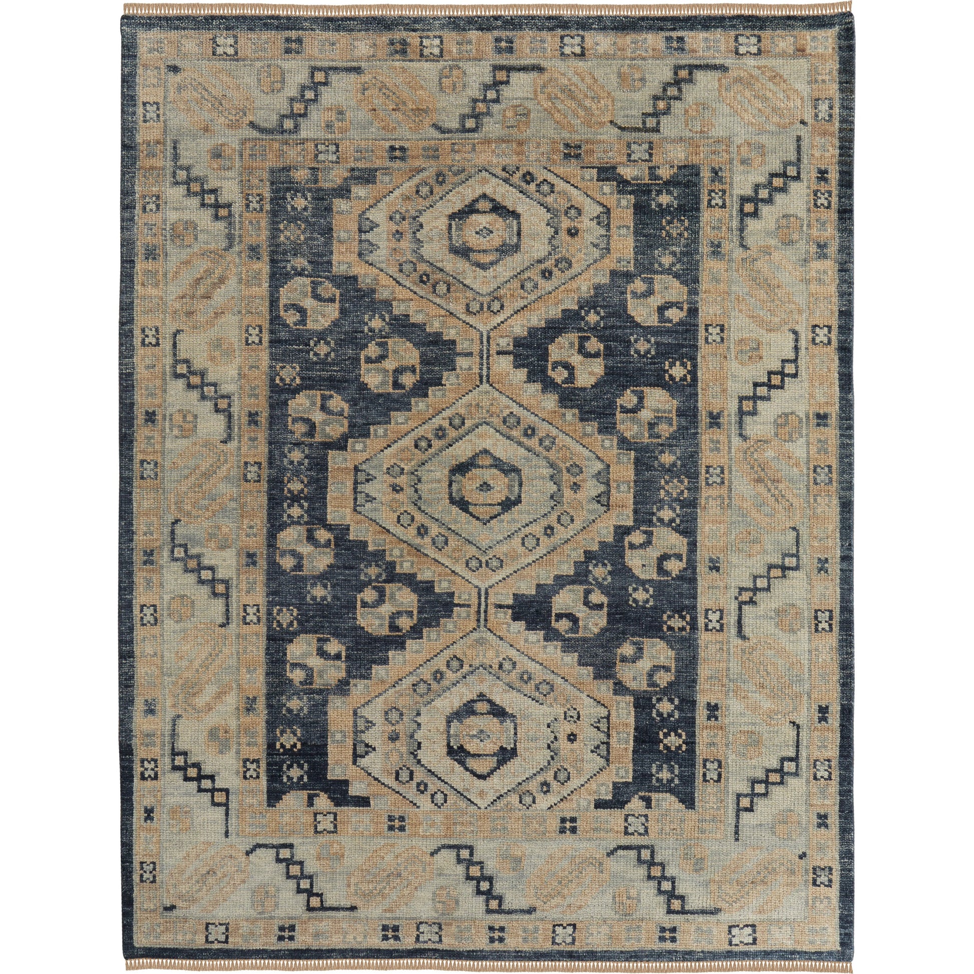 Fillmore Traditional Diamond Rug - 6943F by Feizy. Made from wool in a unique style.