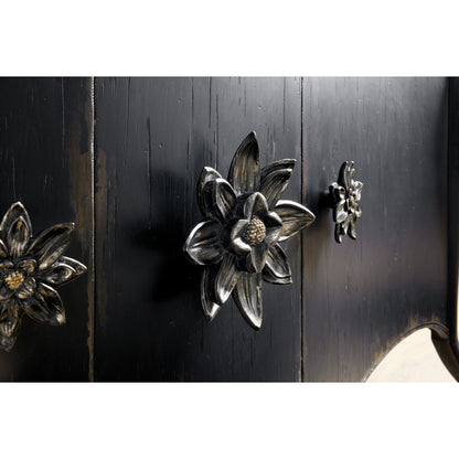 Bien Ame Buffet by Hooker Furniture in porte noir. Made from oak veneers in a traditional style.