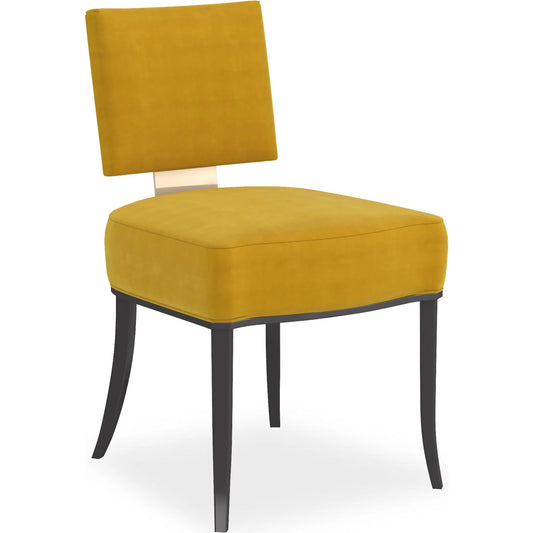 Reserved Seating Side Chair by Caracole. Made from birch in a unique style.