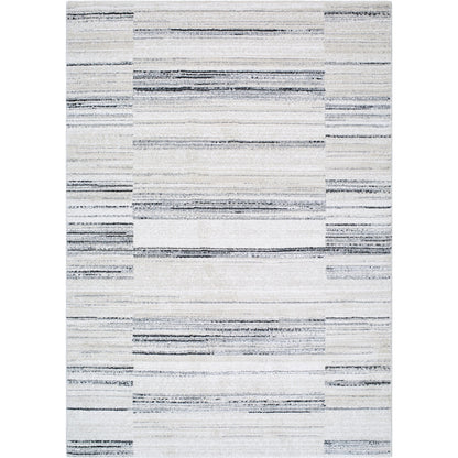 Gavic GVC-2325 Rug by Livabliss in white, light beige, light slate, cream, black. Made from polyester, polypropylene in a unique style.