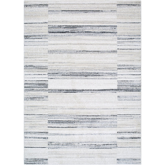 Gavic Rug - 501042 by Livabliss in white, light beige, light slate, cream, black. Made from polyester, polypropylene in a unique style.