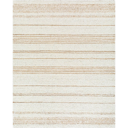 Genevive GVV-2300 Rug by Livabliss in ivory, sandstone, taupe. Made from wool, jute in a unique style.