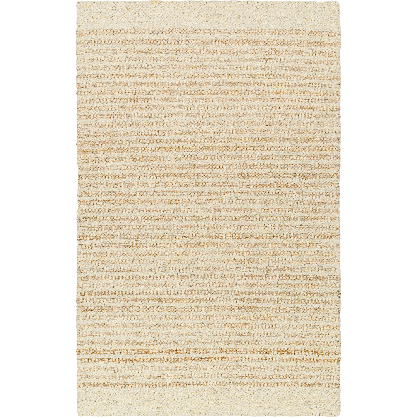 000 SI-2131515,SI-2131516,SI-2131517,SI-2131518 | Primary Silo | Genevive GVV-2301 Rug by Livabliss in ivory, sandstone, wheat. Made from face: 70% wool, 30% jute, warp: 100% jute in a unique style.