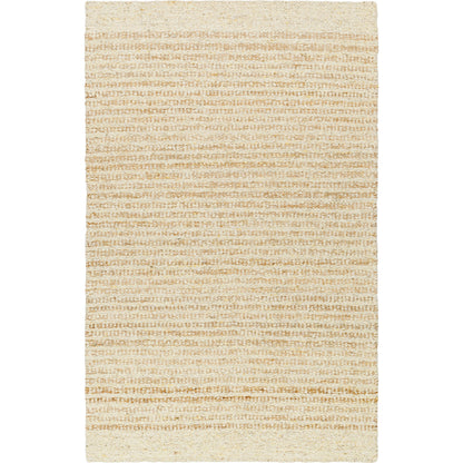 Genevive GVV-2301 Rug by Livabliss in ivory, sandstone, wheat. Made from face: 70% wool, 30% jute, warp: 100% jute in a unique style.
