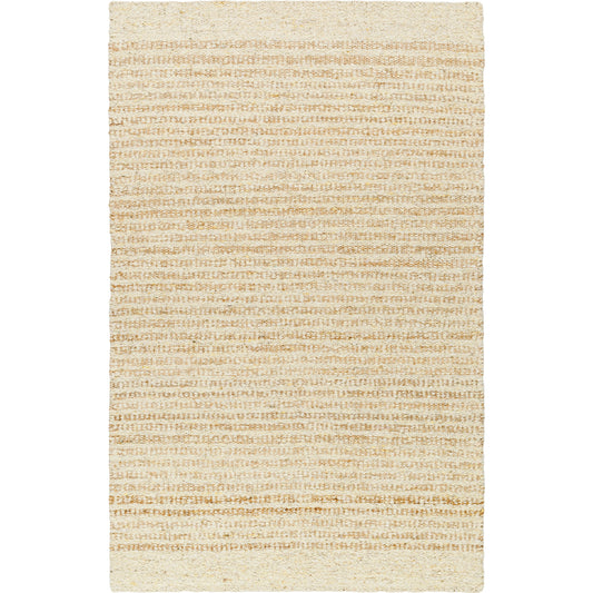 Genevive Rug - 484354 by Surya in pearl, natural, khaki. Made from face: 70% wool, 30% jute, warp: 100% jute in a unique style.