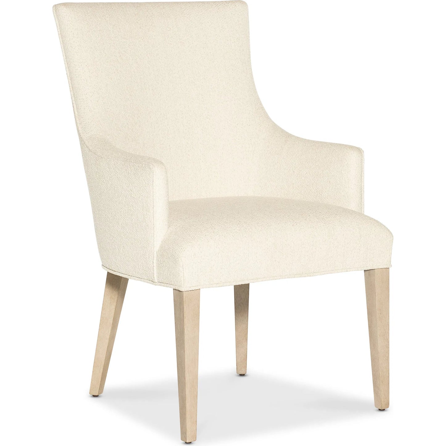 001 SI-2353956 | Primary Silo | Westwood Upholstered Arm Chair by Hooker Furniture in tillson cloud and polished limestone. Made from wood, fabric in a transitional style.