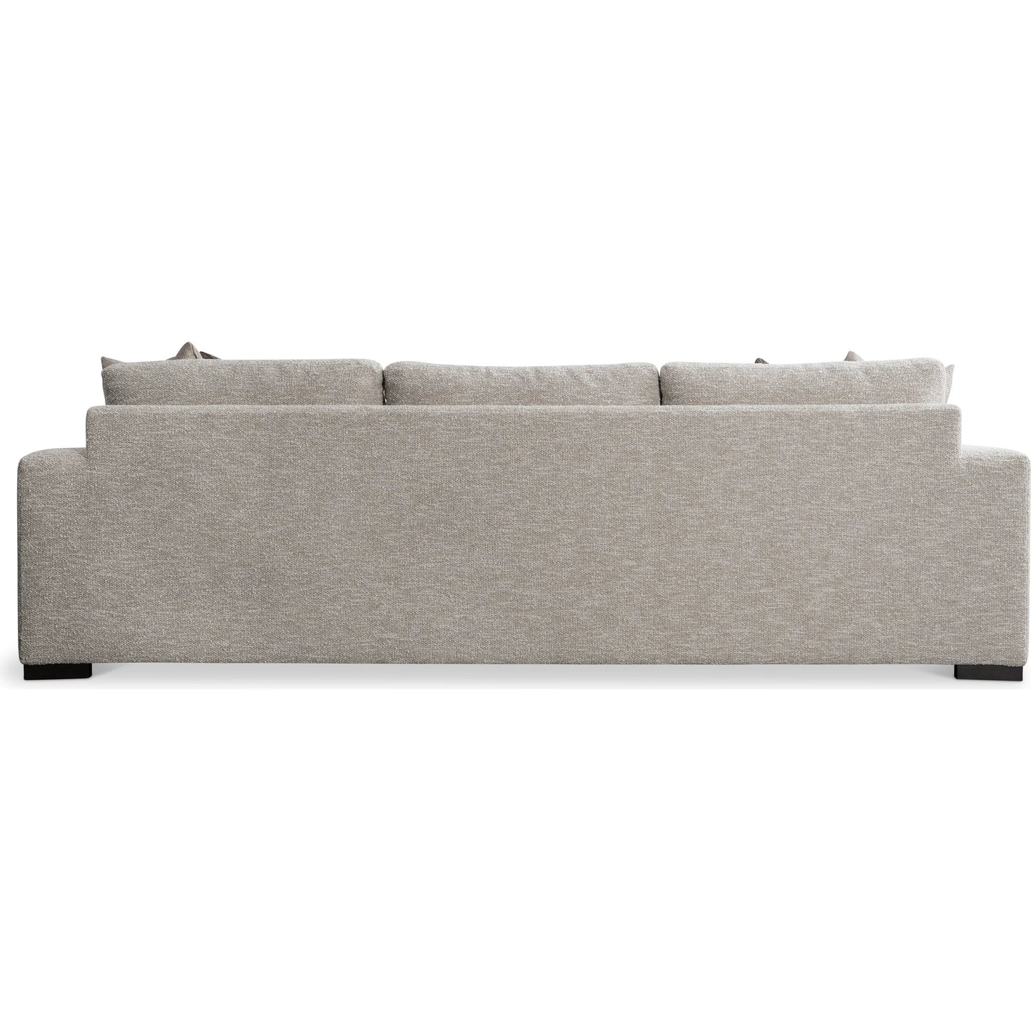 004 SI-2524054 | Additional Silo | Drew Fabric Sofa by Bernhardt in beige. Made from polyfoam core, virgin polyester fibers, waterfowl feathers, waterfowl down in a transitional style.