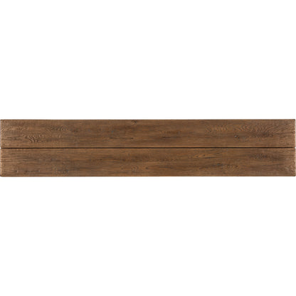Driftwood Flip-Top Console Table by Hooker Furniture. Made from unique in a transitional style.