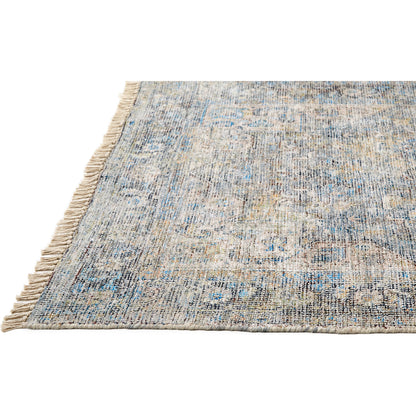 Caldwell Transitional Rug - 8802F by Feizy in blue, gray, tan. Made from wool, viscose in a unique style.