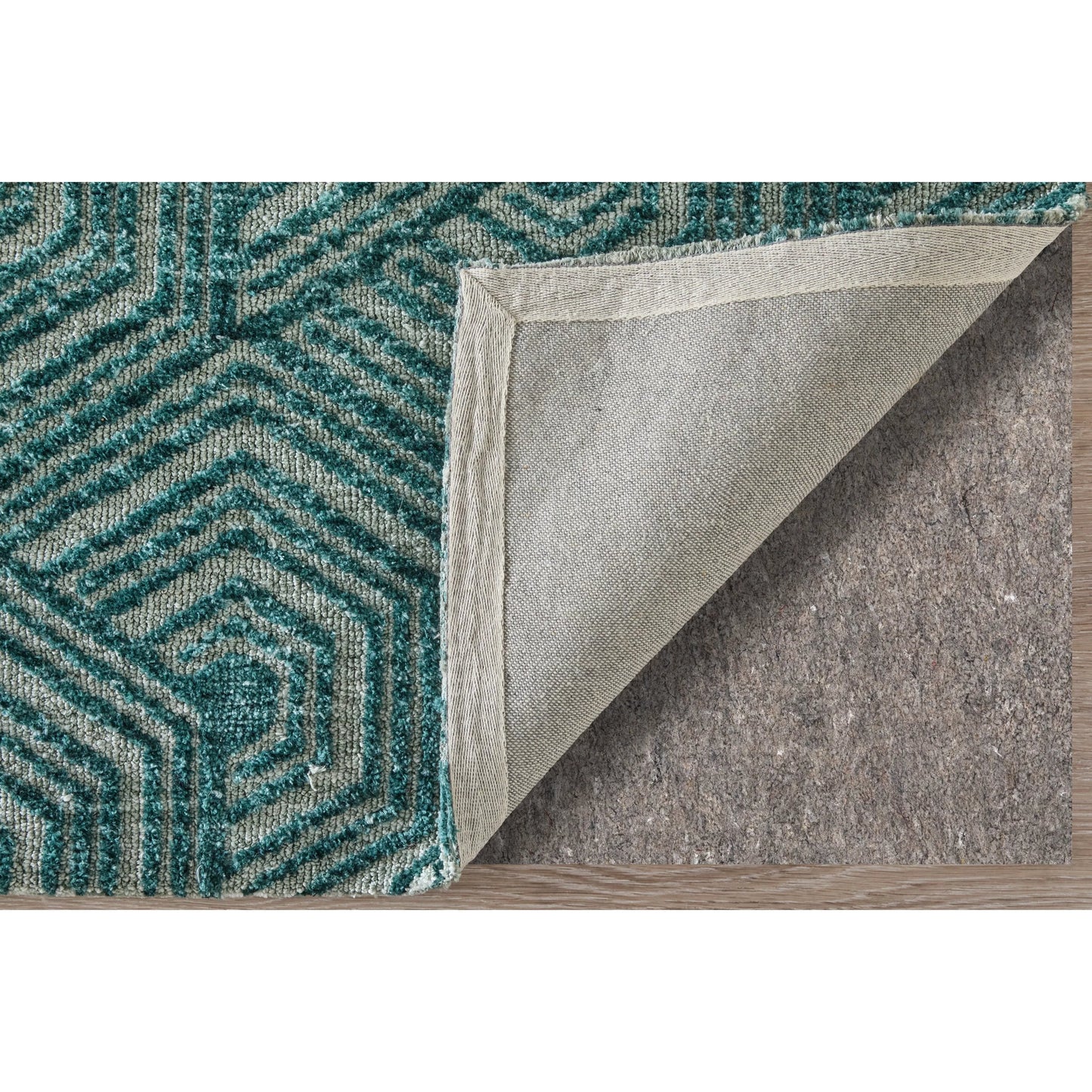 002 SI-2461419,SI-2461420,SI-2461421,SI-2461422,SI-2461423 | Closeup | Colton Geometric 8748A57F Rug by Feizy in blue. Made from polyester in a unique style.