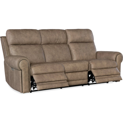 Duncan Power Sofa by Hooker Furniture. Made from unique in a traditional style.