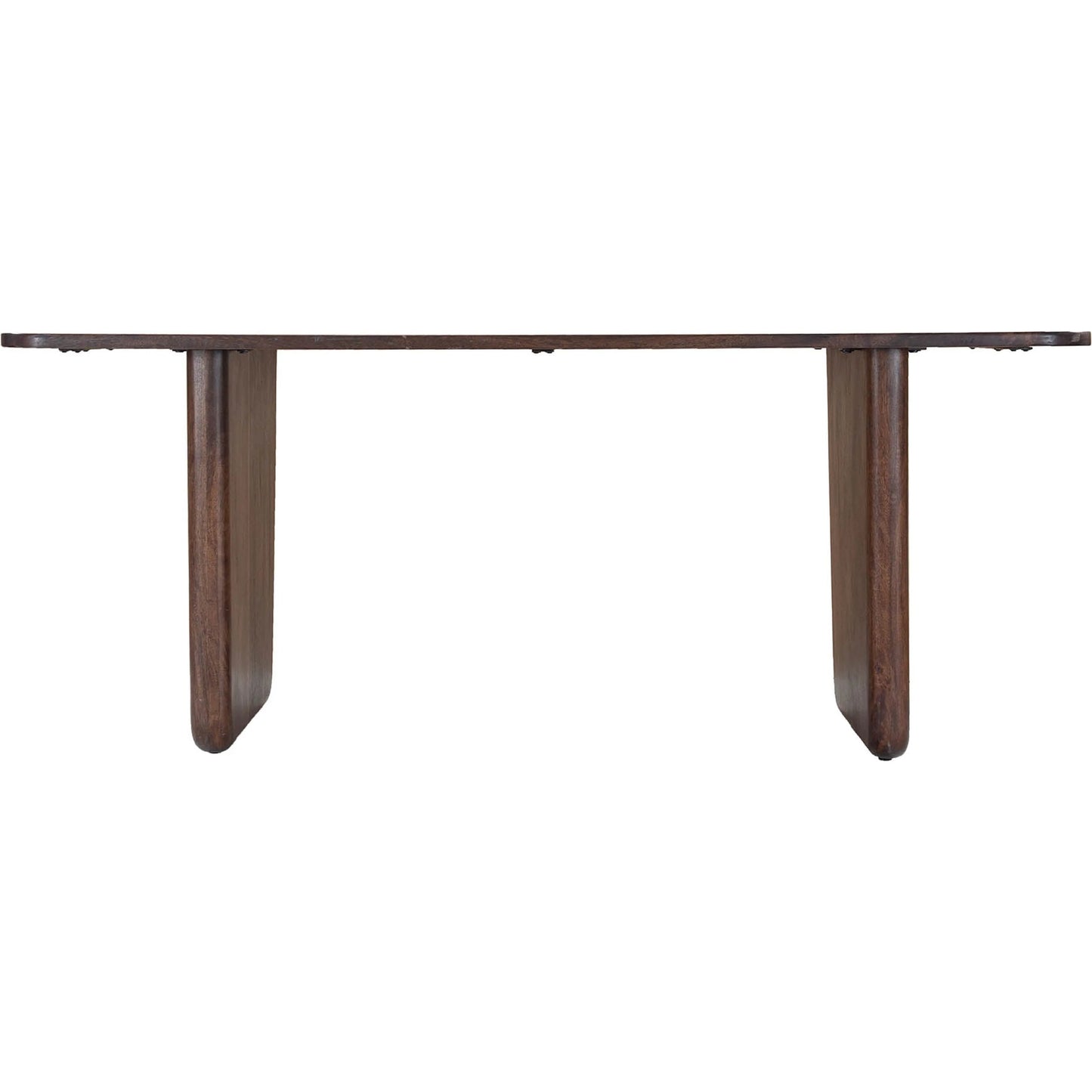 007 SI-2527523 | Additional Silo | Galaxy Dining Table by LH Imports in brown. Made from mango in a unique style.