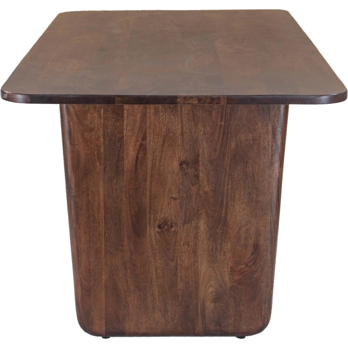010 SI-2527523 | Additional Silo | Galaxy Dining Table by LH Imports in brown. Made from mango in a unique style.
