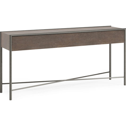 Outline Console Table by Bernhardt. Made from wood, metal in a unique style.