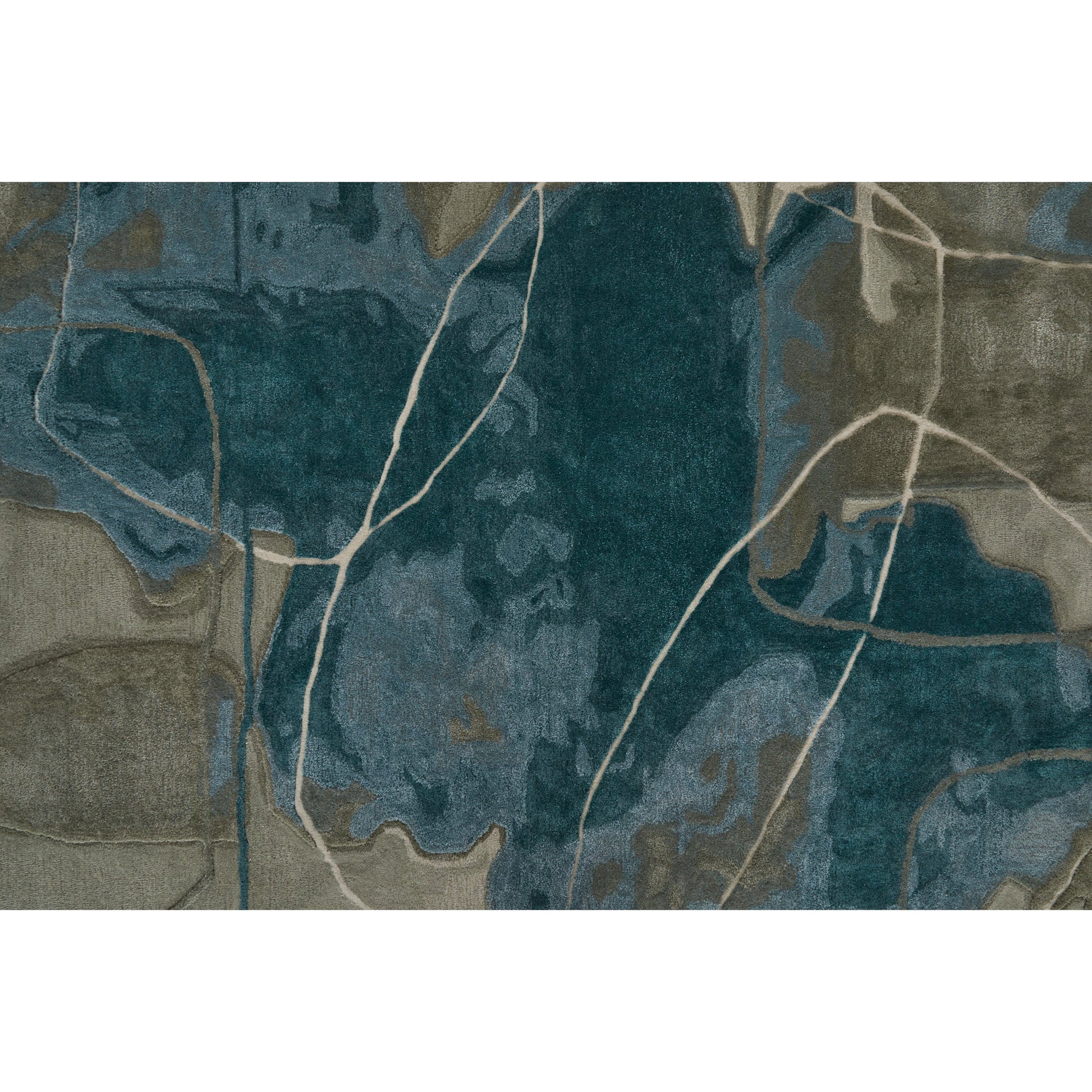 Anya Transitional Rug - 8885F by Feizy. Made from wool, viscose in a unique style.