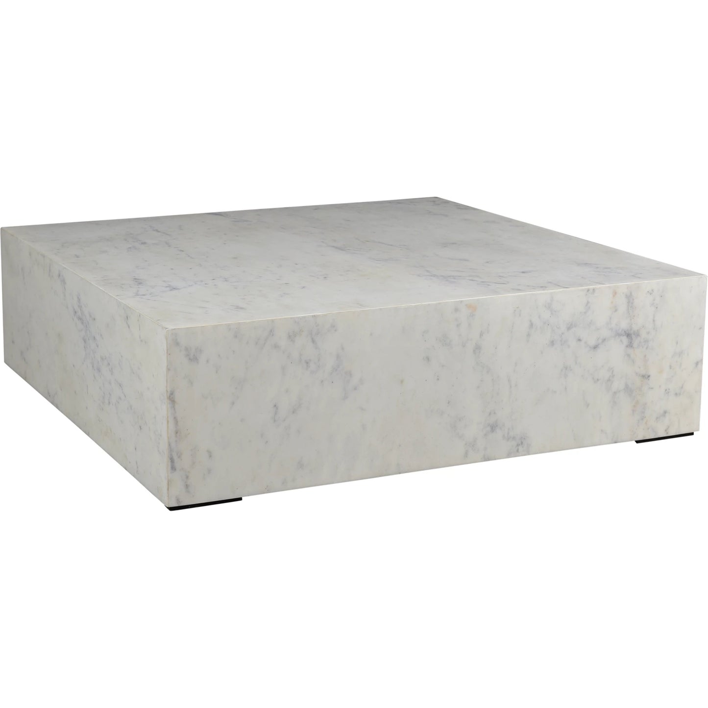 001 SI-1771771 | Primary Silo | Nash Table by Moe's Home Collection in white. Made from kailashpri white marble in a transitional style.