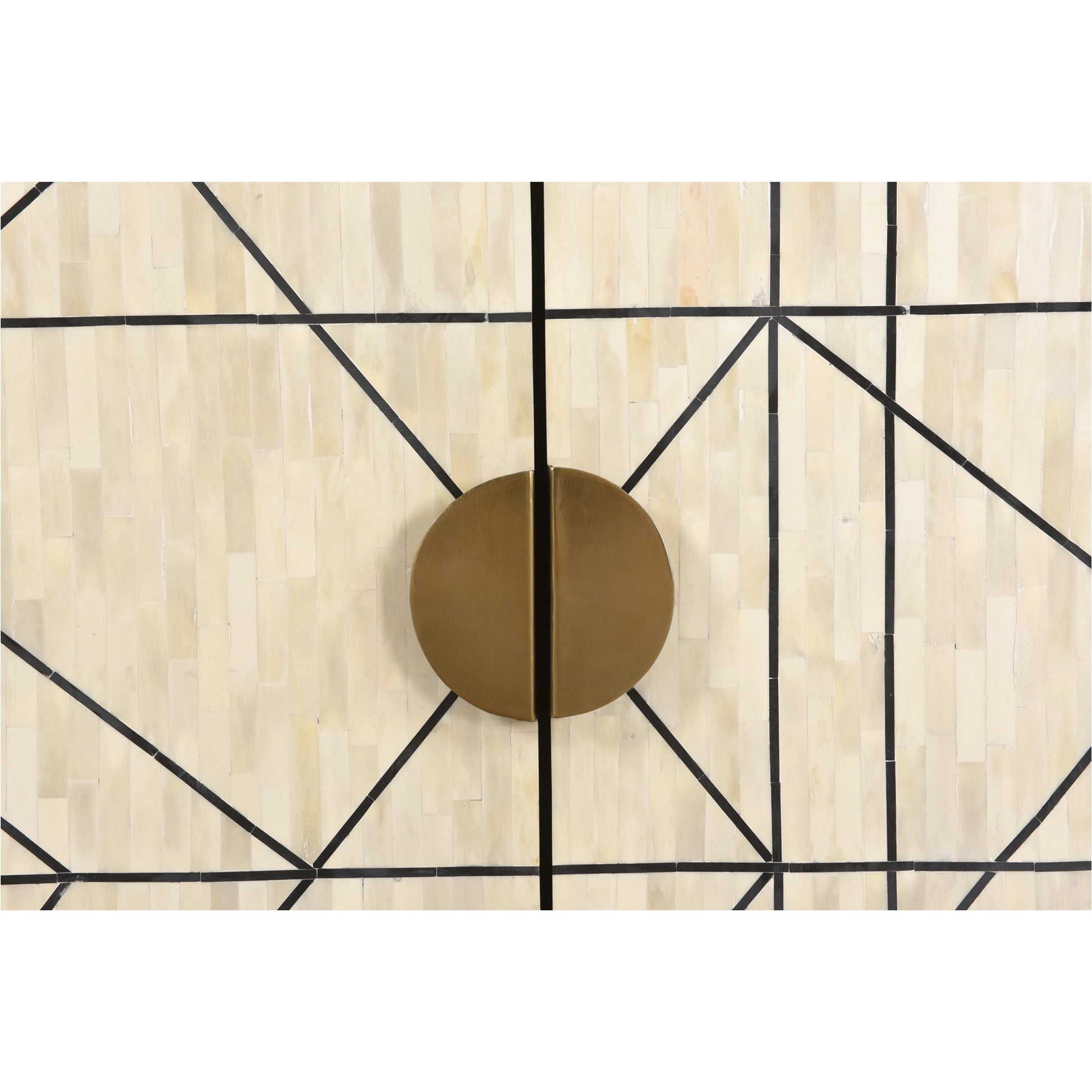 Shaws Cabinet by Moe's Home Collection. Made from solid mango cabinet, bone veneer, iron base, mdf in a modern style.