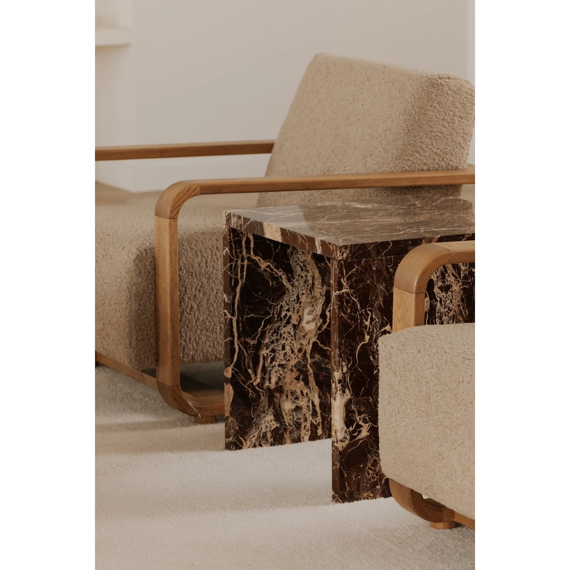 Rosa Accent Table by Moe's Home Collection. Made from unique in a transitional style.