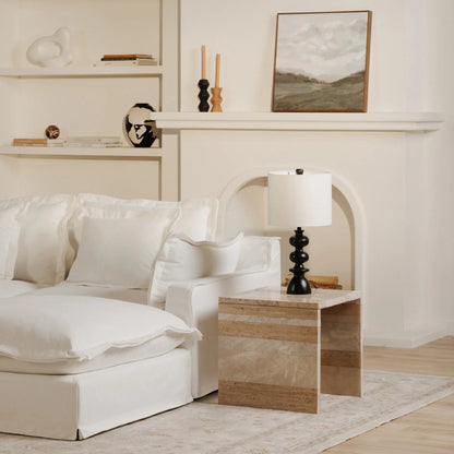 Rosa Accent Table by Moe's Home Collection. Made from unique in a transitional style.