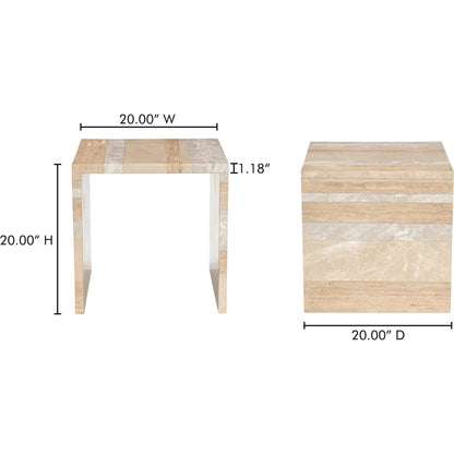 Rosa Accent Table by Moe's Home Collection. Made from unique in a transitional style.