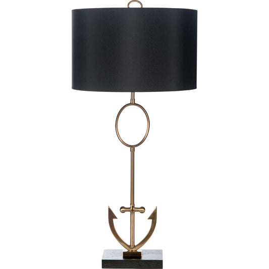 Anchor Marine Lamp by Bradburn Home. Made from brass, marble in a unique style.