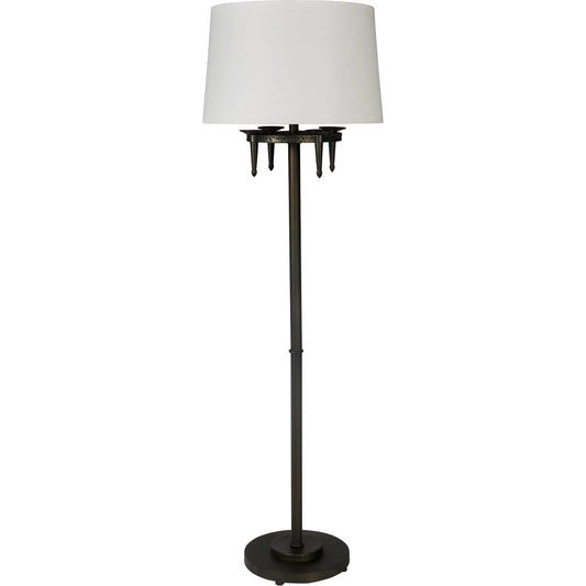 Venetta Floor Lamp by Bradburn Home. Made from metal in a unique style.