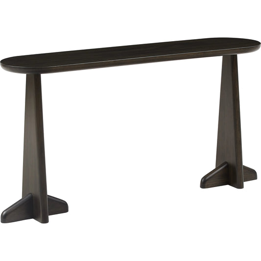Zephyr Console Table by Greenington. Made from 100% solid moso bamboo in a unique style.
