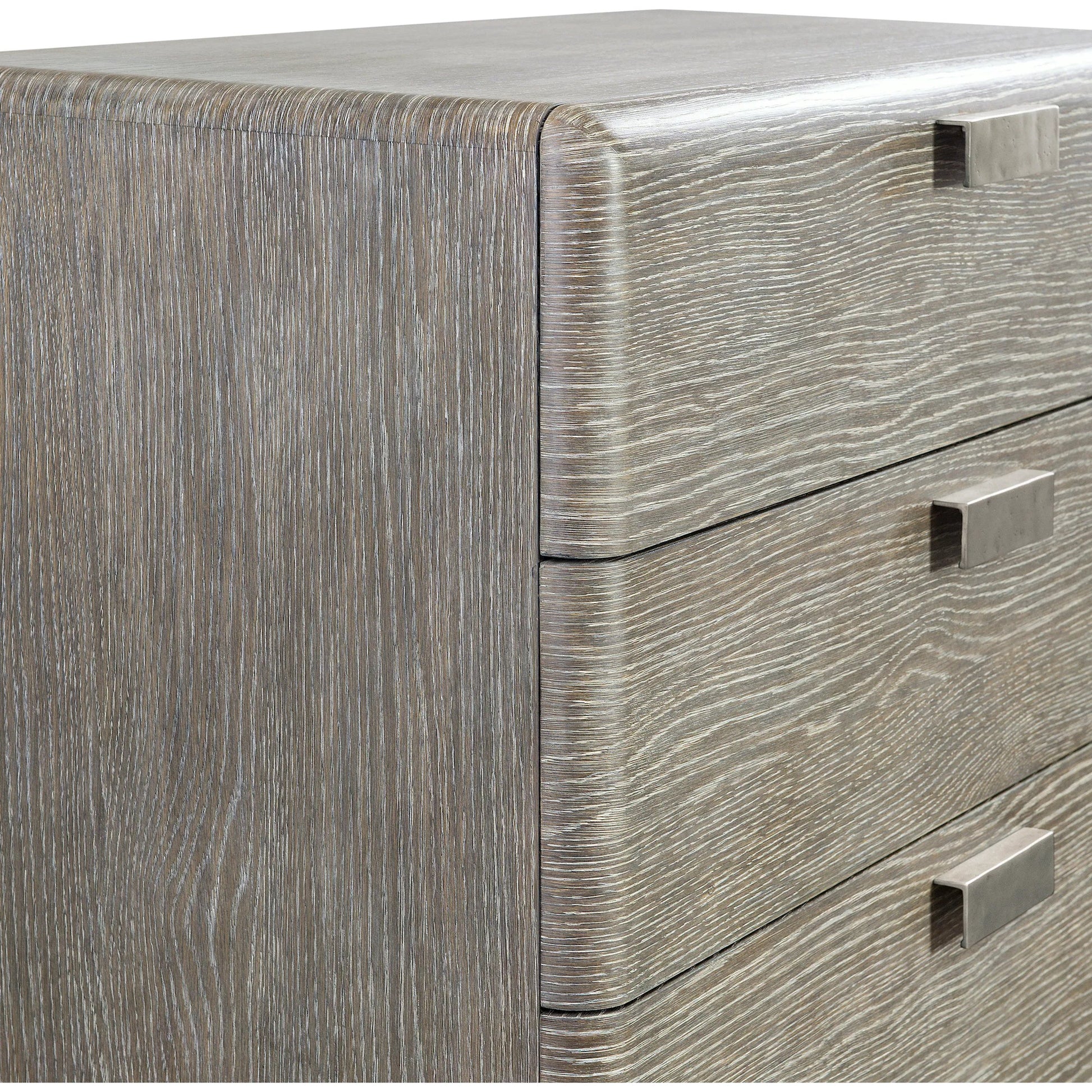 Monolith Tall Drawer Chest by Bernhardt in puma. Made from wood in a transitional style.