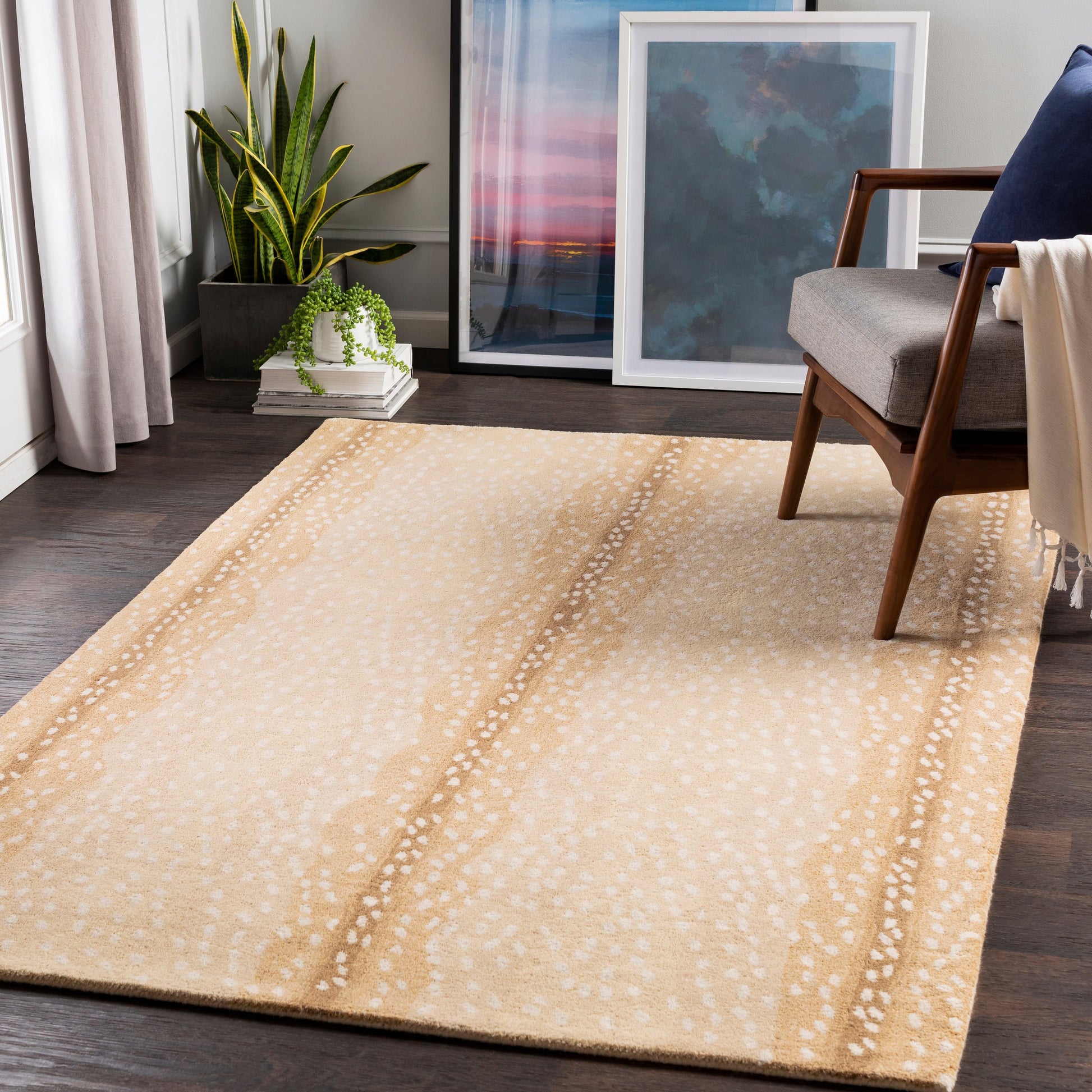 Gazelle Rug - 26511 by Surya. Made from 100% wool in a unique style.